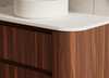 Karijini Black Walnut Wall Hung Vanity 750mm 