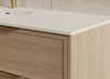 Bayside Washed Oak Wall Hung Vanity 1200mm