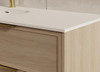 Bayside Washed Oak Wall Hung Vanity 1200mm 