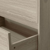 Bayside Washed Oak Wall Hung Vanity 1200mm 