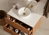 Bayside Century Teak Wall Hung Vanity 750mm 