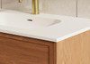 Bayside Century Teak Wall Hung Vanity 750mm 