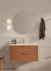 Bayside Century Teak Wall Hung Vanity 900mm 