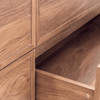 Bayside Century Teak Wall Hung Vanity 1500mm Single Basin 