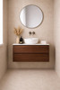 Willow Walnut Wall Hung Vanity 900mm 
