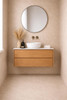 Willow Oak Wall Hung Vanity 900mm 