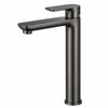 Rhino - Gun Metal Extended Basin Mixer 