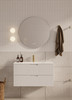 Ida White Wall Hung Vanity 900mm 