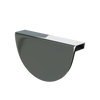 Half-Moon Vanity Handle 96MM
