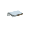 Edge Pull Vanity Handle 75MM