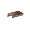 Edge Pull Vanity Handle 75MM 