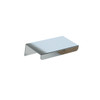 Edge Pull Vanity Handle 75MM 