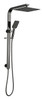 Gordon - Gun Metal Shower Column Combo Set 