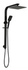 Gordon - Matte Black Shower Column Combo Set 