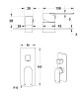 Rhino - Chrome Bath/Shower Mixer With Diverter 