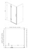 Rio Frameless Cubicle  
