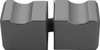 Rio Framless Square Knob Handle Set  