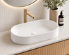 Estuary Gloss White Above Counter Basin