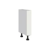 Base Cabinet 150mm with 1 Door in Aston White Smooth Polytec 