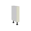 Base Cabinet 150mm with 1 Door in Silk Matt Polytec