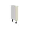 Base Cabinet 150mm with 1 Door in Silk Matt Polytec 