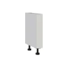 Base Cabinet 150mm with 1 Door in Oyster Grey Matt Polytec