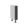 Base Cabinet 150mm with 1 Door in Lava Ultraglaze D/S Polytec