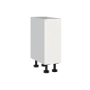 Base Cabinet 300mm with 1 Door in Blossom White Matt Polytec