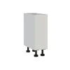 Base Cabinet 300mm with 1 Door in Oyster Grey Matt Polytec 