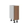 Base Cabinet 300mm with 1 Door in Florentine Walnut Woodmatt Polytec