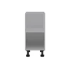 Base Cabinet 400mm with 1 Door in Oyster Grey Matt Polytec 