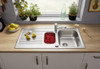 Blanco Tipo II 6S - 1 & 3/4 Sink with Drainer 