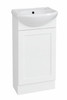 Chico  -  Charlotte Shaker Powder Room Floor Mounted  Vanity 400 mm 