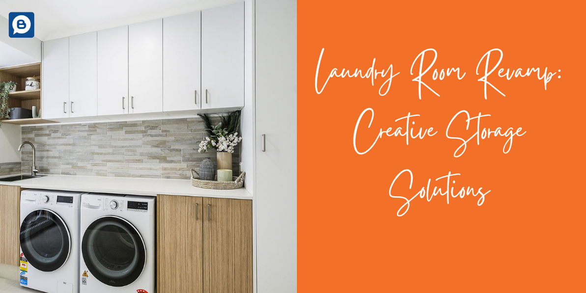 Laundry Room Revamp: Creative Storage Solutions for a Clutter-Free Space with The Sink Warehouse