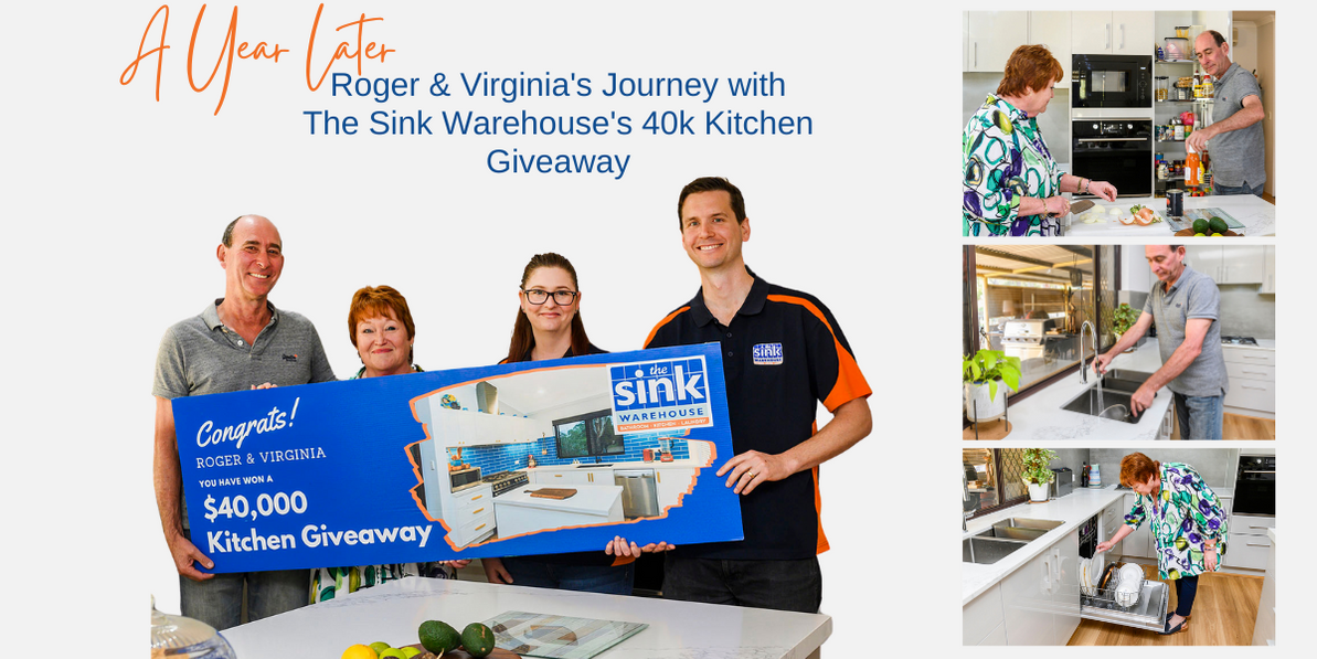 A Year Later: Roger & Virginia's Journey with The Sink Warehouse's 40k Kitchen Giveaway