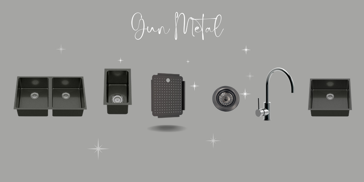 Embracing the Allure of Gun Metal: A Fusion of Black and Metallic