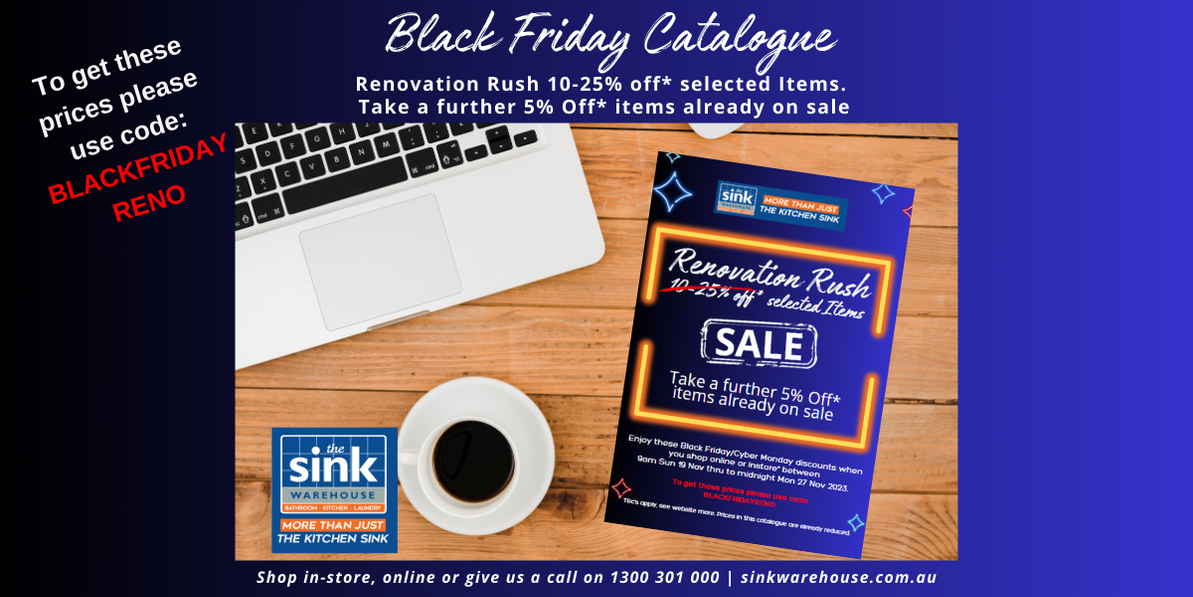 Unveiling the Black Friday Extravaganza at The Sink Warehouse!