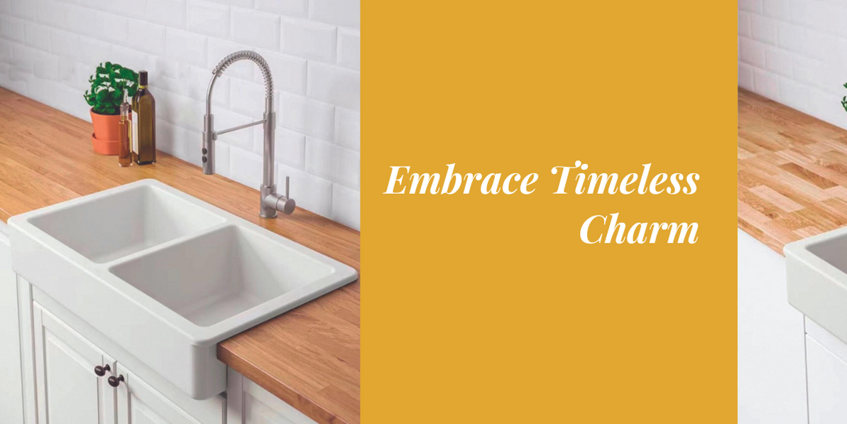 Embrace Timeless Charm: Achieving the Farmhouse Vibes in Your Kitchen, Bathroom, and Laundry