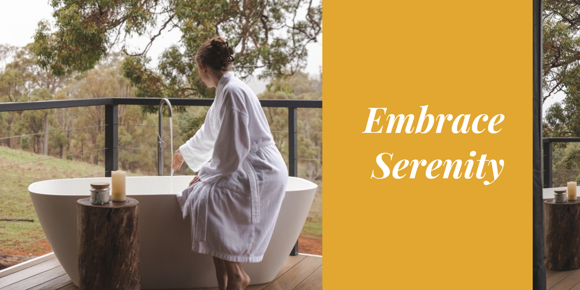 Embrace Serenity: Creating Your Outdoor Bathing Haven