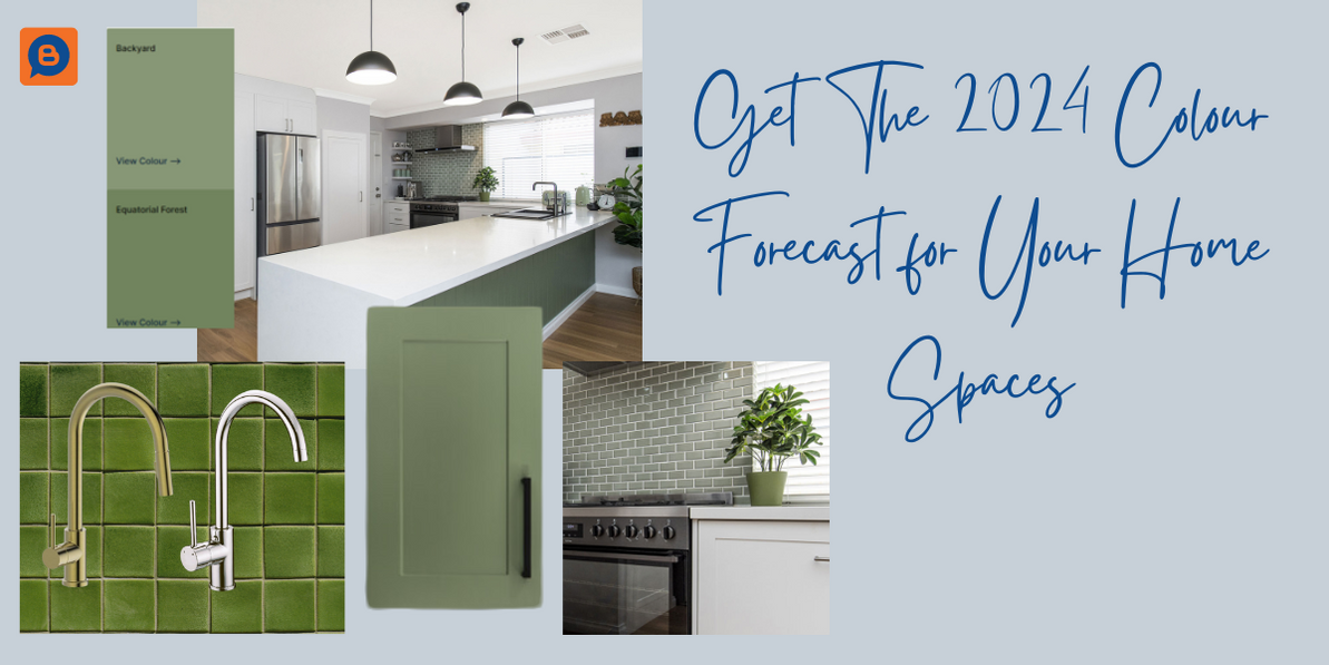 Get The 2024 Colour Forecast for Your Home Spaces