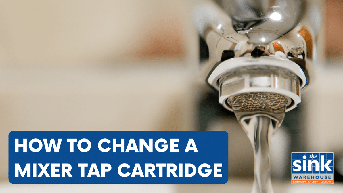 How to Disassemble the Mixer Tap to Clean the Cartridge 