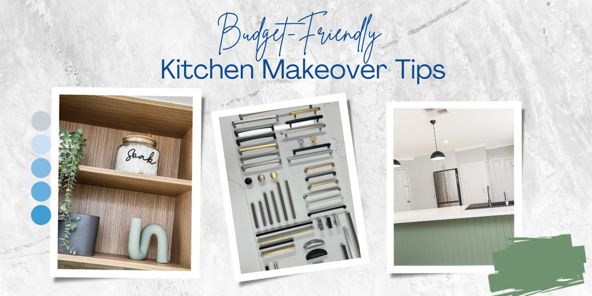 Budget-Friendly Kitchen Makeover Tips