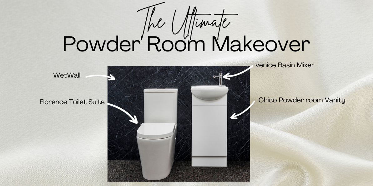 The Ultimate Powder Room Makeover