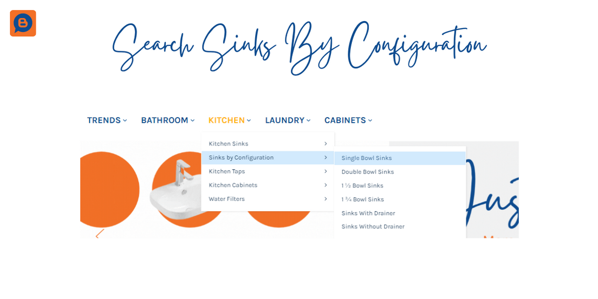 Sink Warehouse Unveils Configurator Magic: Personalize Your Space with Perfect Sink Configurations!
