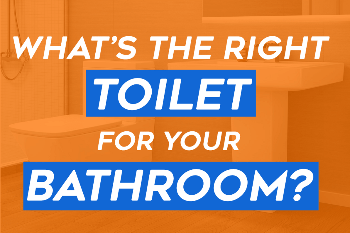 Types Of Toilet for your Bathroom?