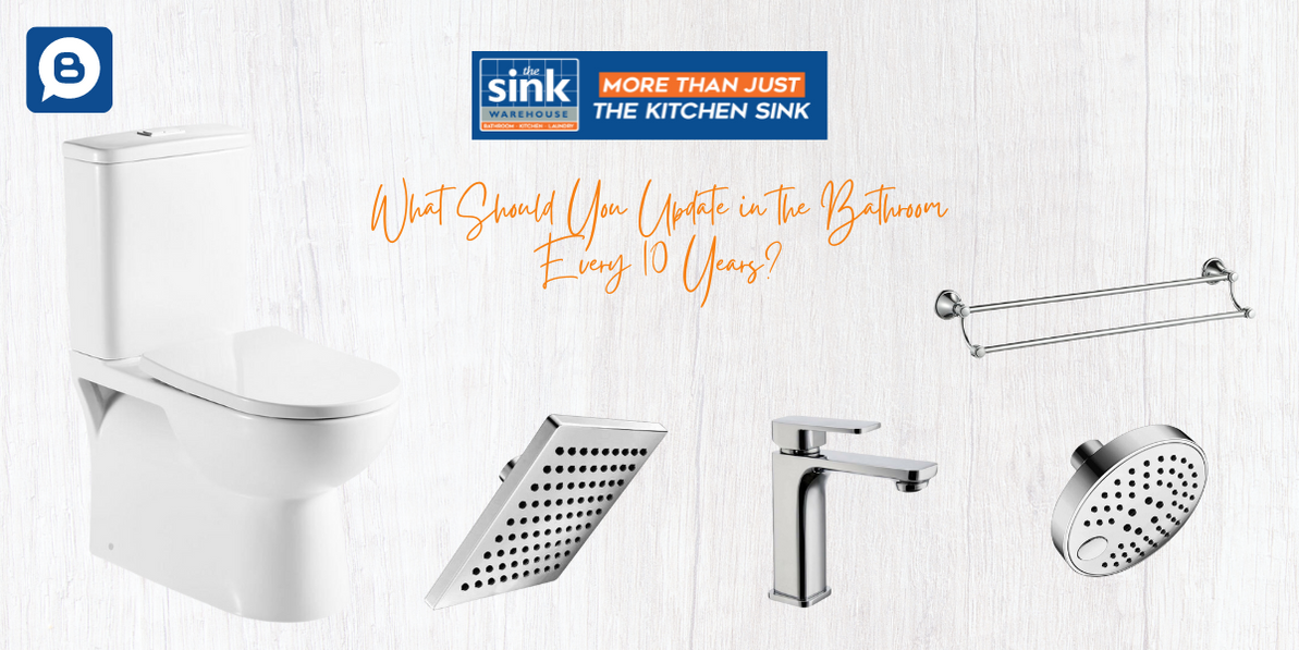 What Should You Update in the Bathroom Every 10 Years?