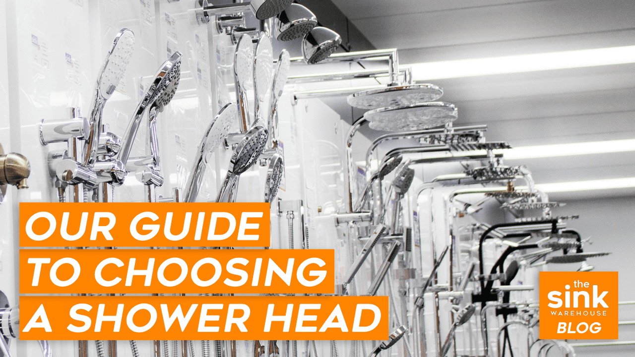 Types Of Shower Heads The Sink Warehouse