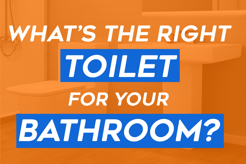 Types Of Toilet for your Bathroom? The Sink Warehouse