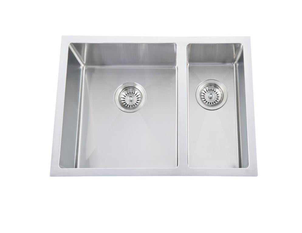 Buy Tech 150U - Stainless Steel Undermount Sink - High Tech Undermount Sink Kitchen Cabinets