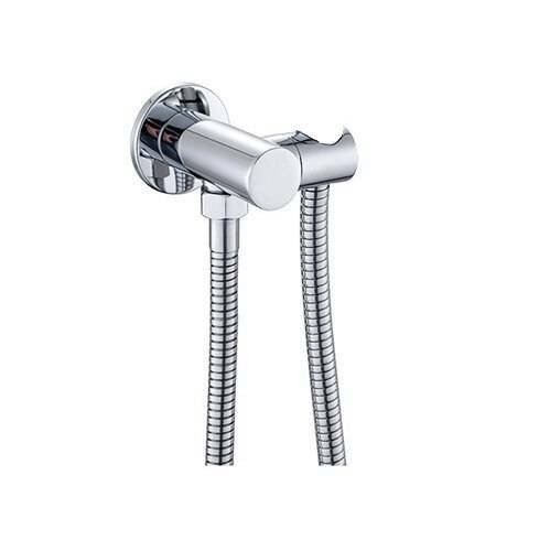 Buy Mistero Chrome Hand Shower Holder